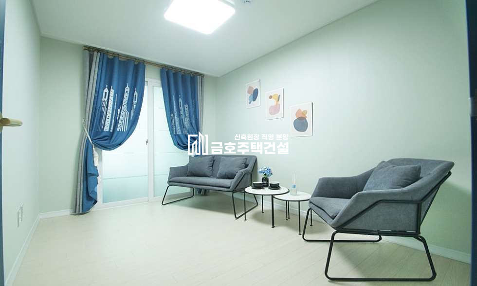 인천 부평구 산곡동 써미트빌 A -Type // 4룸 대형평수 테라스 분양 매물번호 11284 사진 17