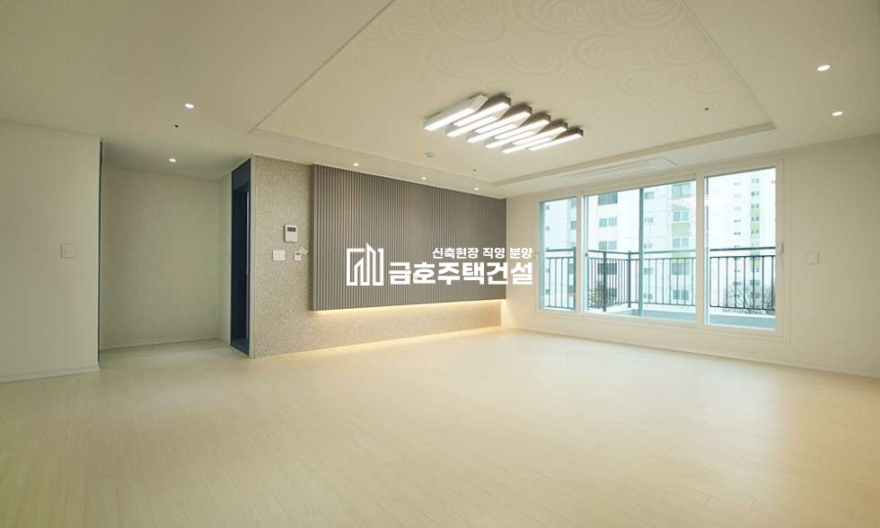 인천 부평구 산곡동 써미트빌 B -Type // 4룸 대형평수 앞,뒤 테라스 분양 매물번호 11285 사진 5