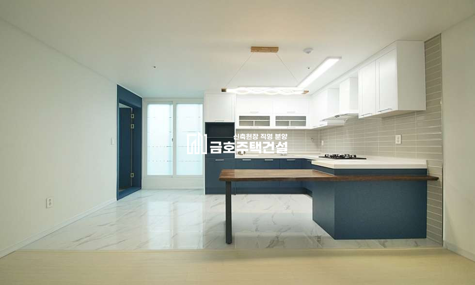 인천 부평구 산곡동 써미트빌 B -Type // 4룸 대형평수 앞,뒤 테라스 분양 매물번호 11285 사진 9