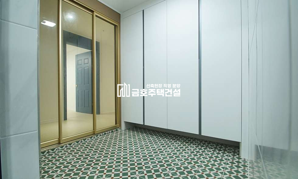 인천 부평구 산곡동 써미트빌 B -Type // 4룸 대형평수 앞,뒤 테라스 분양 매물번호 11285 사진 20