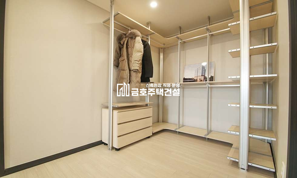 인천 제물포구 신흥동1가 라희메트로시티 / 드레스룸, 최고급 자재시공 A,B Type 분양 매물번호 11291 사진 37
