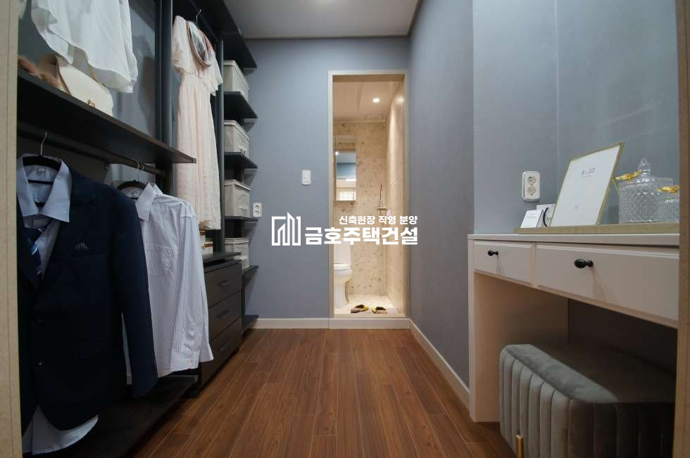 경기 부천원미구 심곡동 썬라이즈시티 / 드레스룸 / 테라스 有 분양 매물번호 11327 사진 16