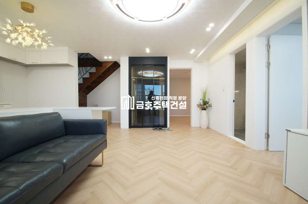 경기 부천소사구 심곡본동 유엔빌리지 / 4룸 복층 테라스 , 3룸 다양한 Type 분양 매물번호 11360 사진 8