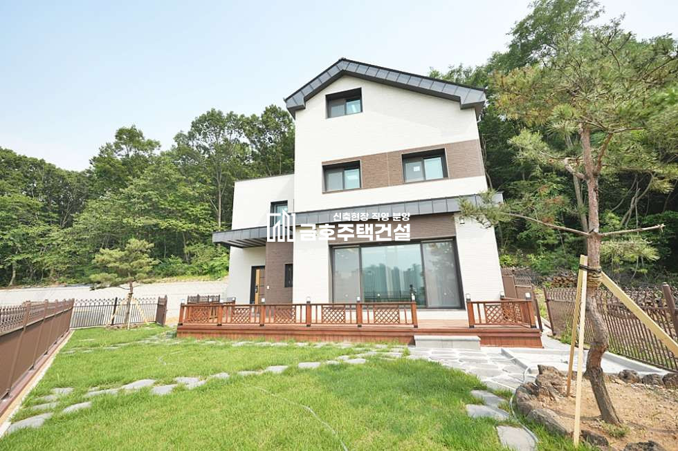 경기 김포시 양촌읍 라온빌리지 / 전원주택 정원 테라스 분양 매물번호 11495 사진 1