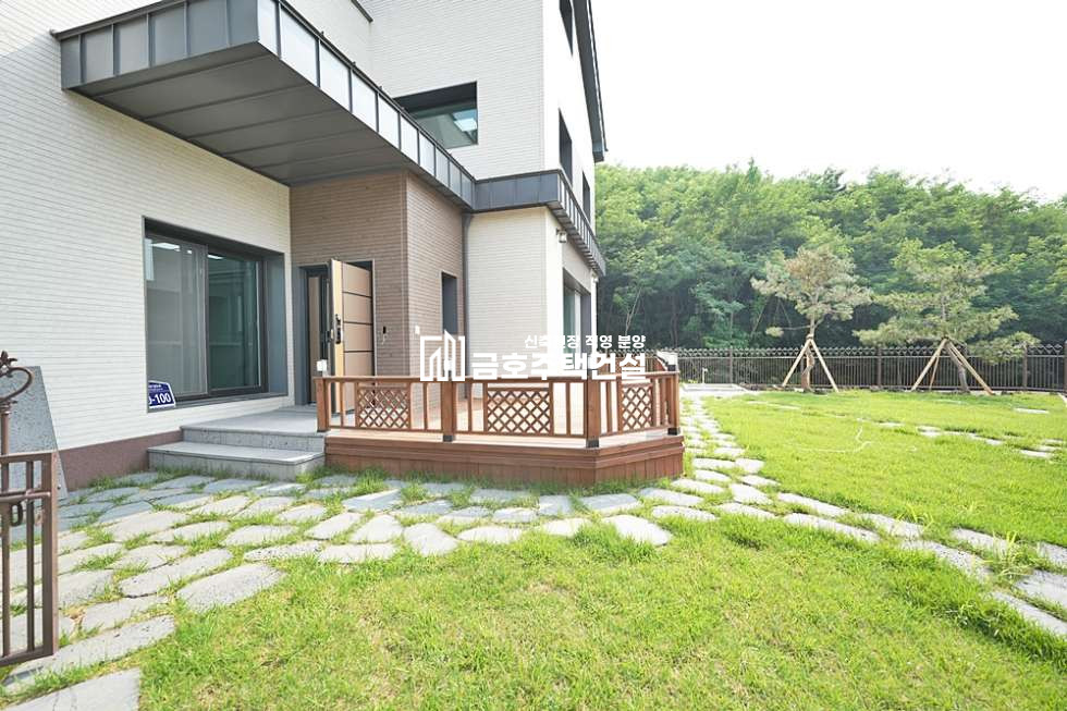 경기 김포시 양촌읍 라온빌리지 / 전원주택 정원 테라스 분양 매물번호 11495 사진 3